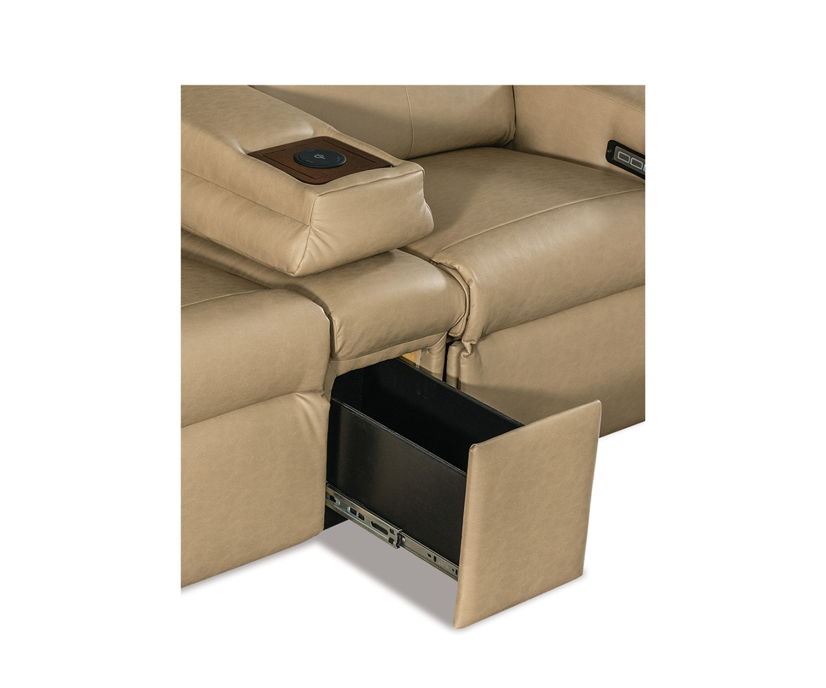 Venture ZeroWall Reclining Theater Seat - 71" - Image 2