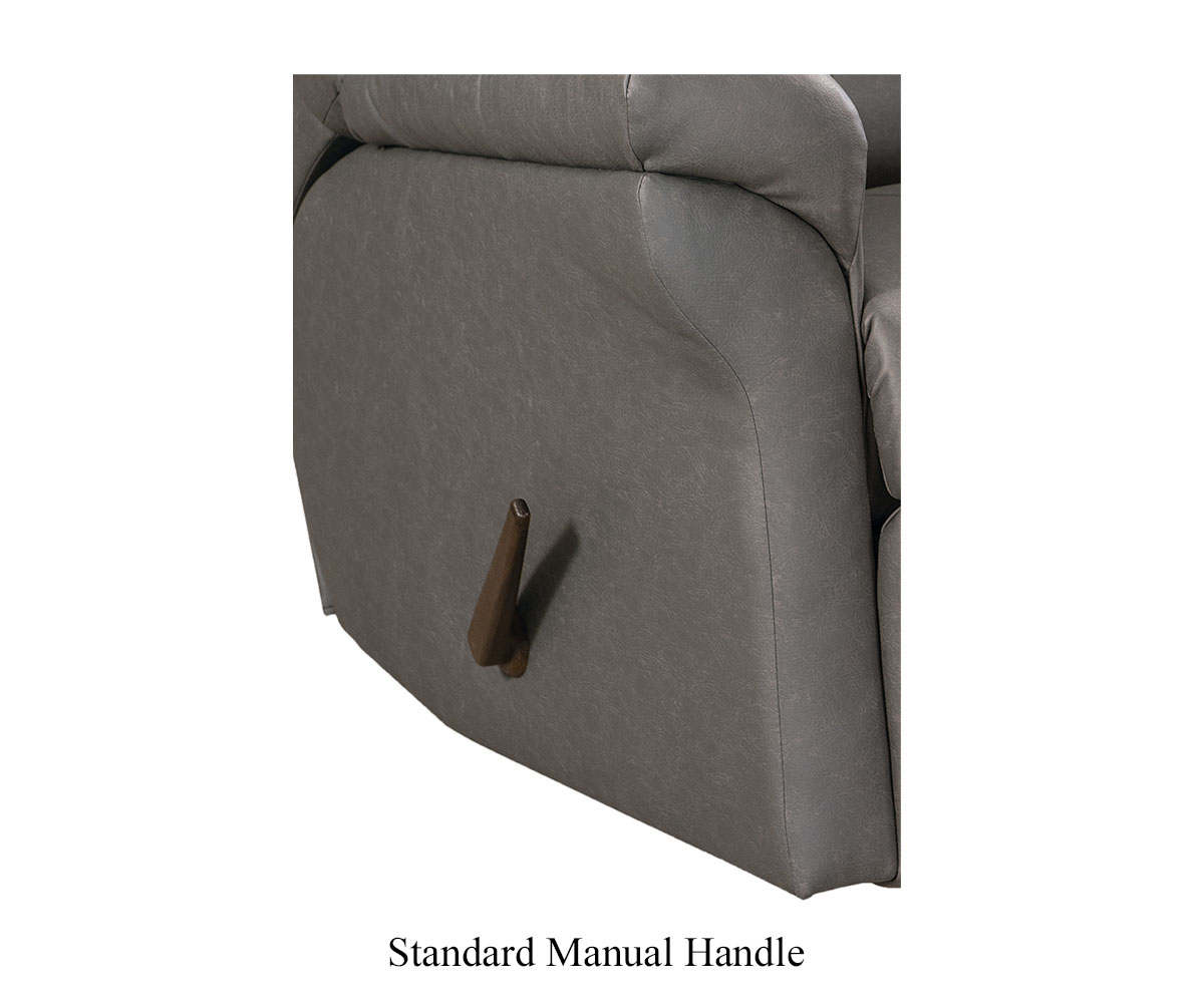 Manhattan Reclining Loveseat - 58" - Image 2