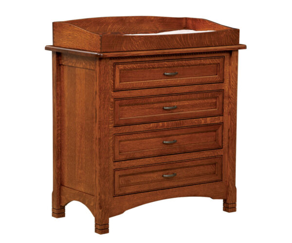 West Lake 4 Drawer Dresser With Changing Box Top Option