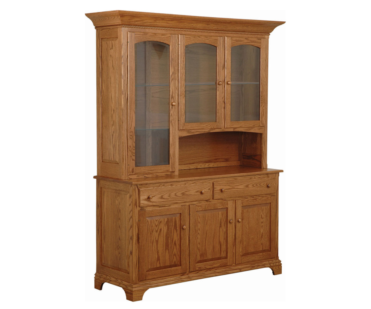 NDH Deluxe 3 Door Hutch