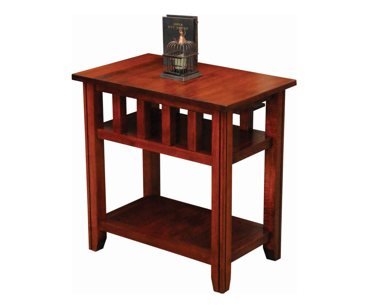 20th Century Mission End Table