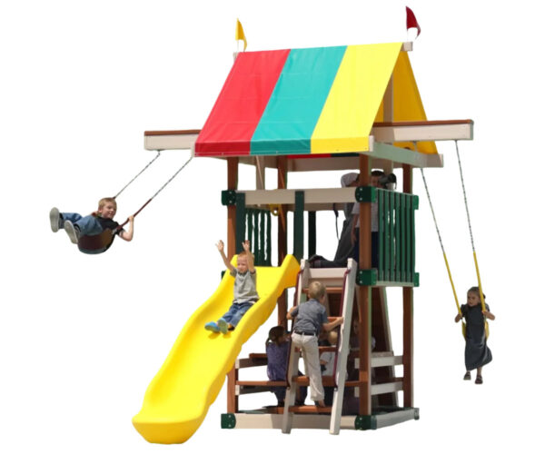 Family Space Saver Swing Set