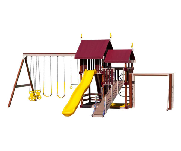 Deluxe Supreme Swing Set