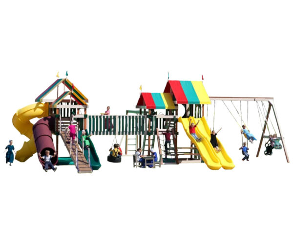 Neighborhood Playstation Swing Set