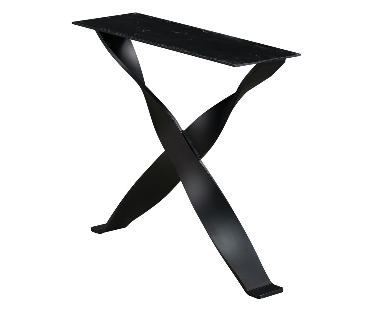 Walnut Dining Table - Railroad Legs - Image 2