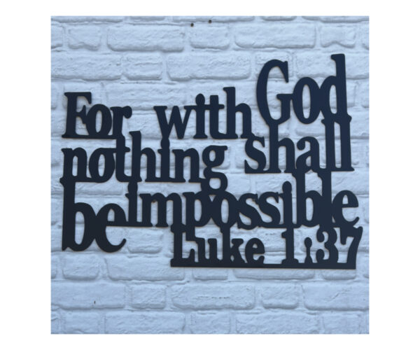 Luke 1:37