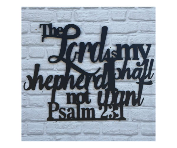 Psalm 23:1