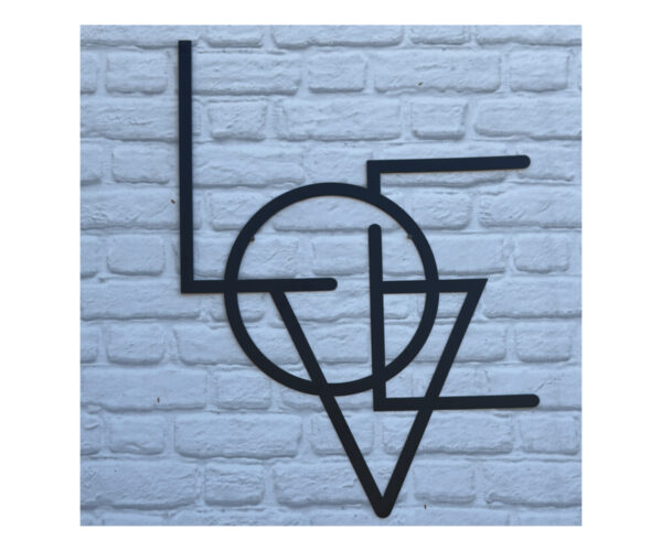 Love Plaque