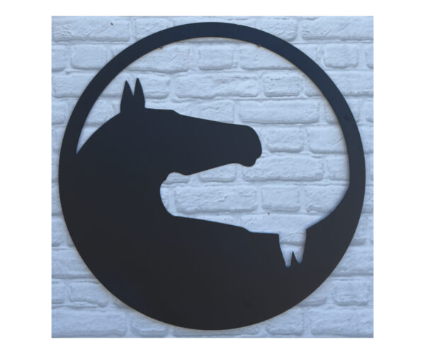 Yin And Yang Plaque