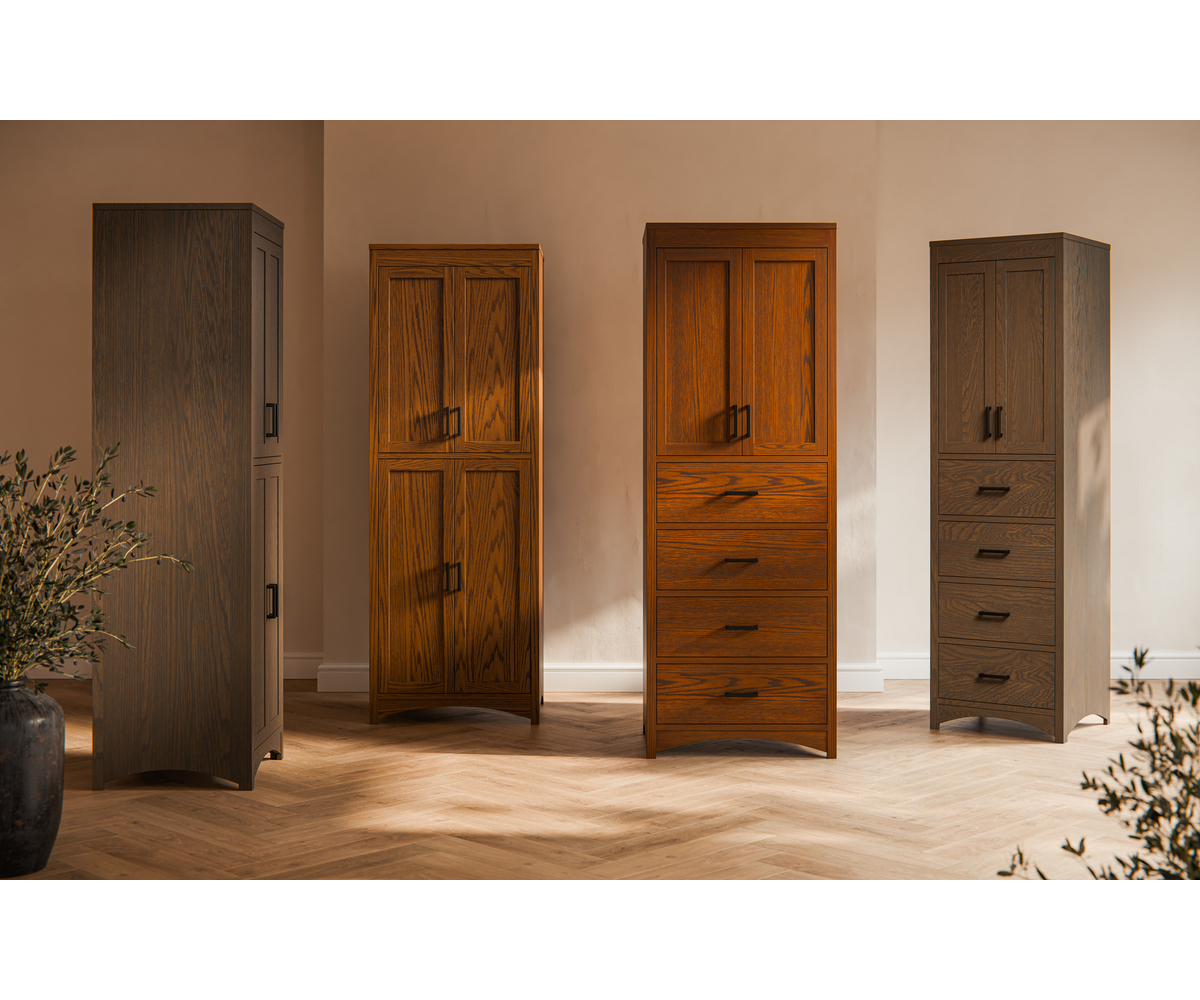 Linen Cabinet - 24"W - Image 2