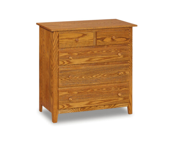Shaker 5 Drawer Child's Chest