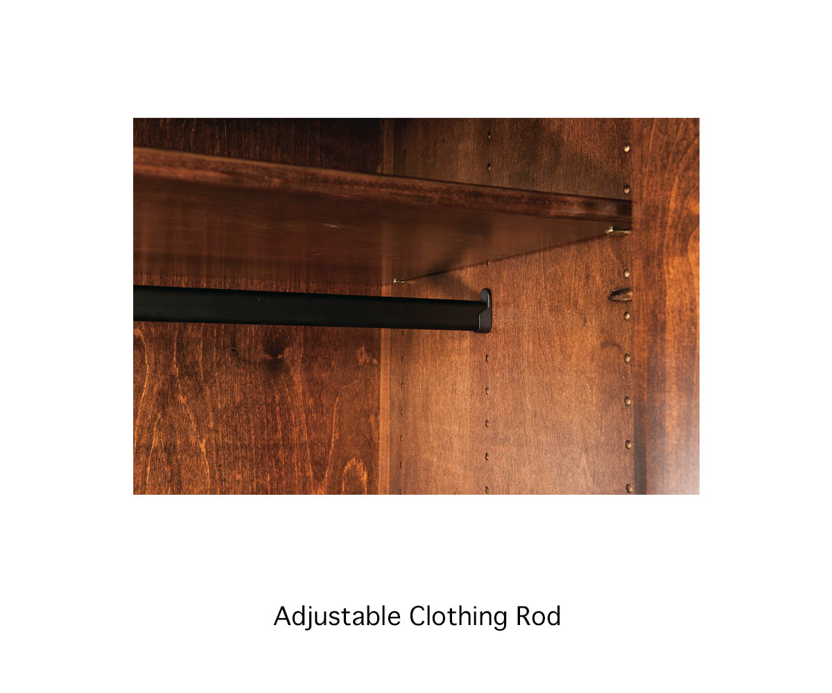 Heritage Wardrobe Armoire - Image 2