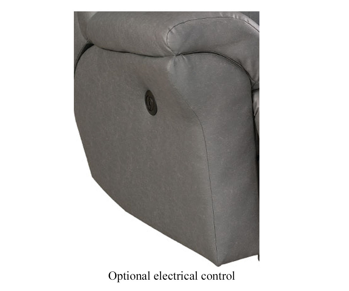 Washington Reclining Wallhugger Sofa - 82" - Image 3