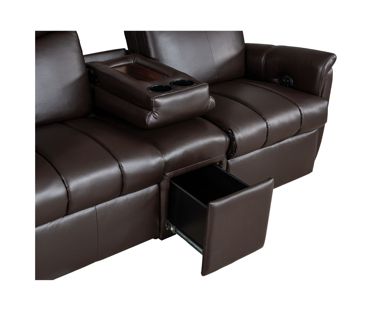 Signature Reclining Wallhugger Theater Seat - 76" - Image 2
