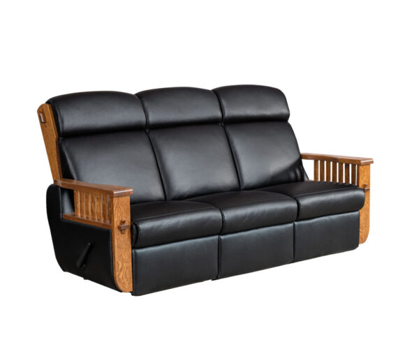 Washington Reclining Wallhugger Sofa - 82"