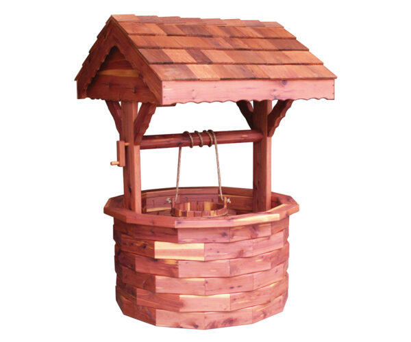 Extra Large 60" Wishing Well