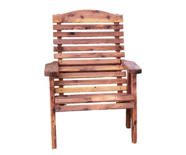 Slat Back 23" Chair