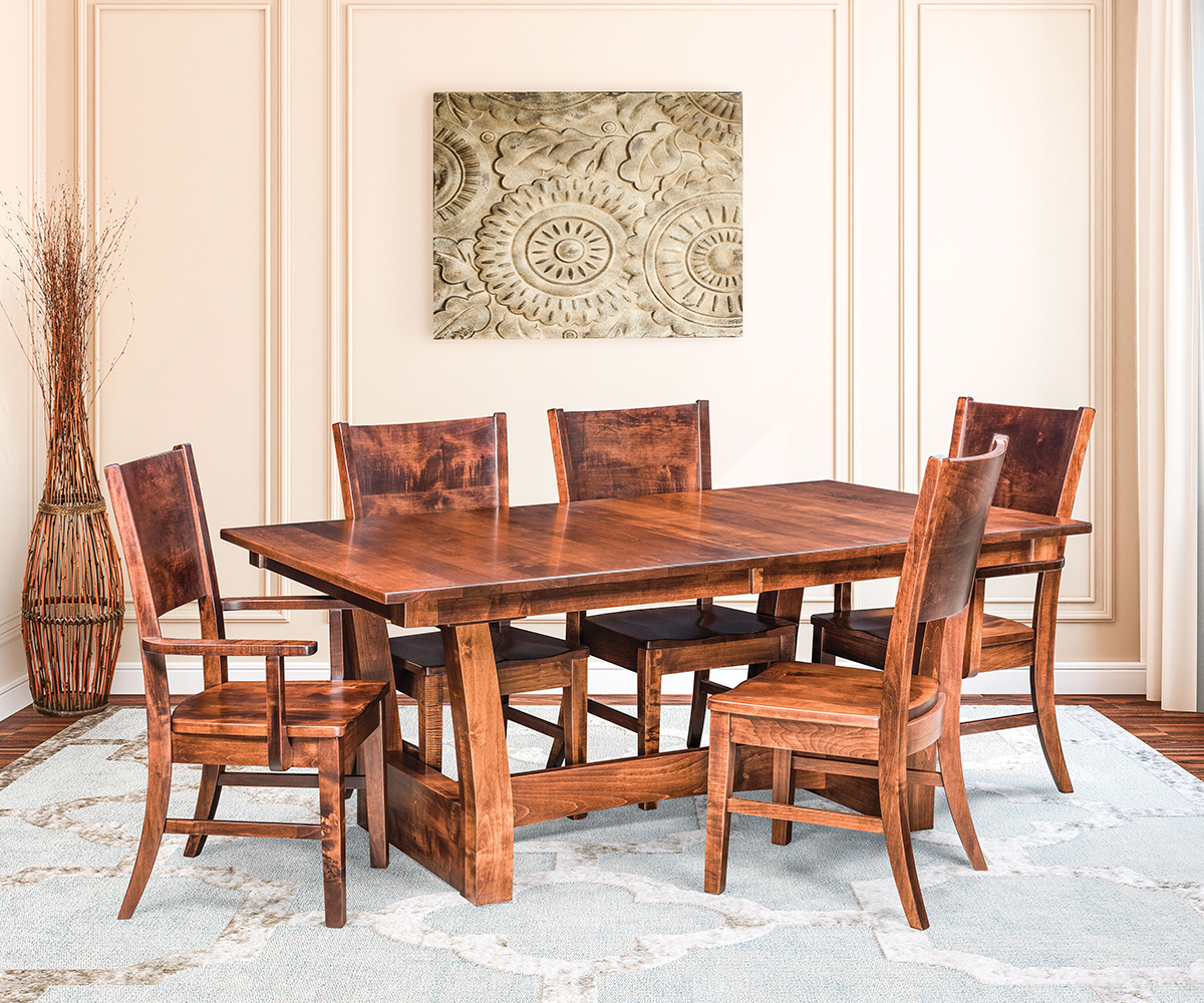 Ceresco Trestle Table - Image 2