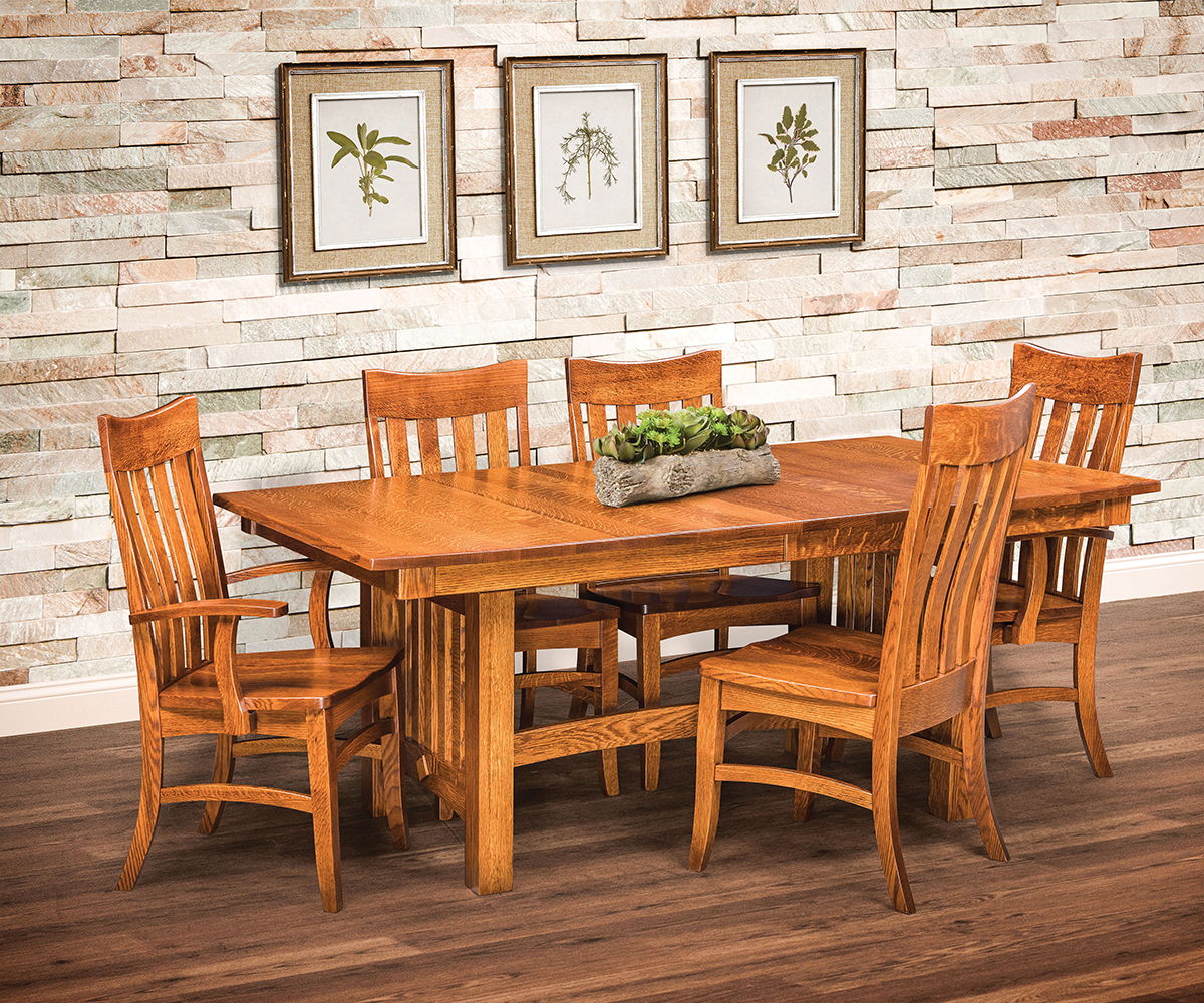 Bellingham Trestle Table - Image 2