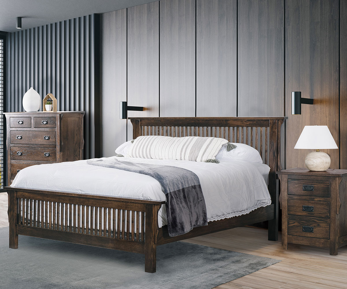 Stick Mission Bedroom Collection