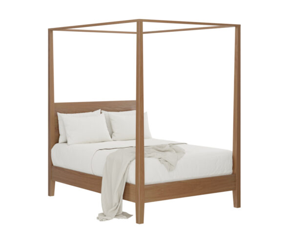 Elenor Canopy Bed