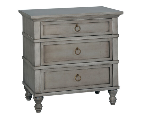 Avery 3 Drawer Nightstand