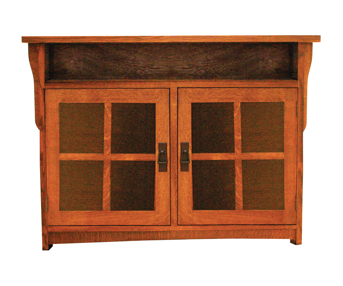 American Mission TV Console - 46"W