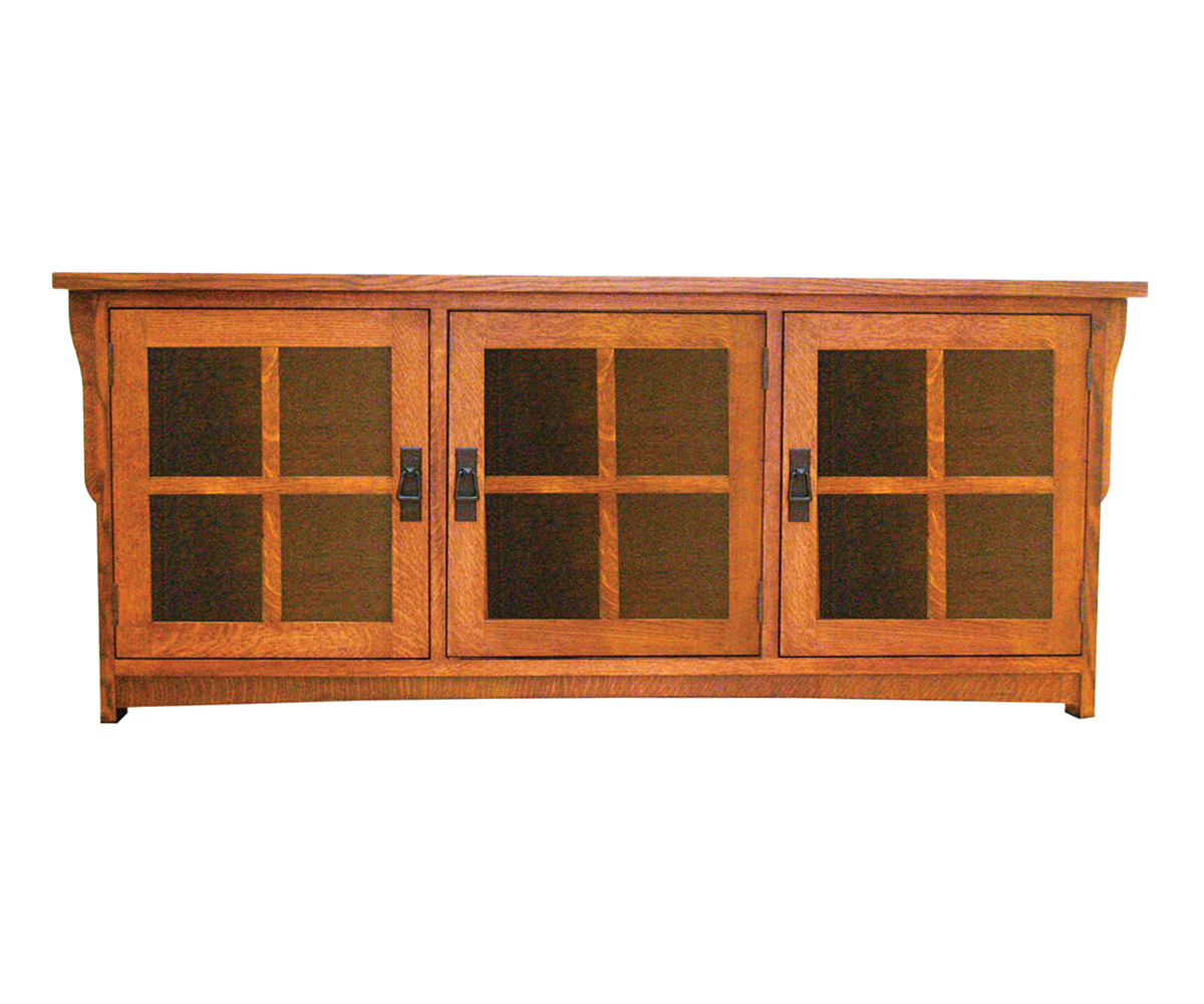 American Mission TV Console - 65"W