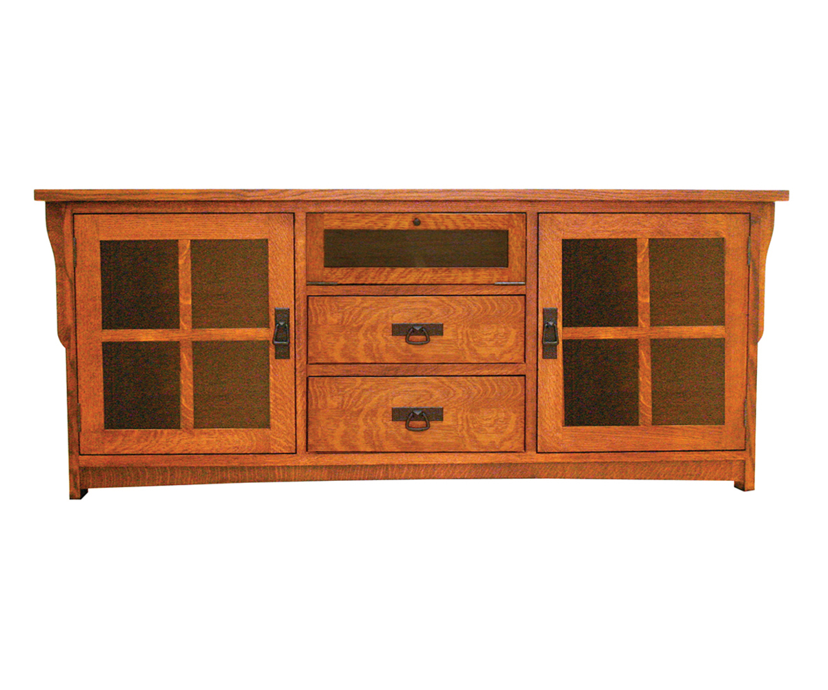 American Mission TV Console - 65"W