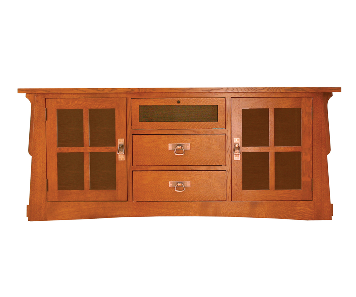 Aurora Crofter TV Console - 65"W