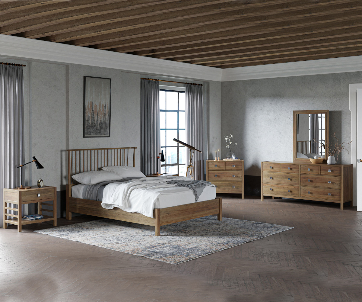 Hammond Windsor Bed - Image 3