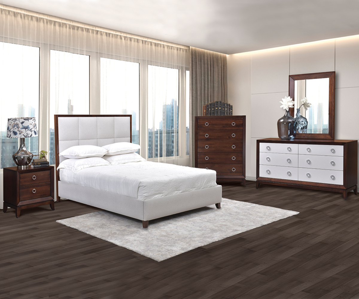 Uptown City Square Bed - Image 3