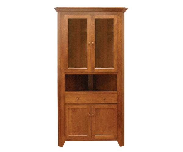 Valley Shaker Corner Hutch - 30"