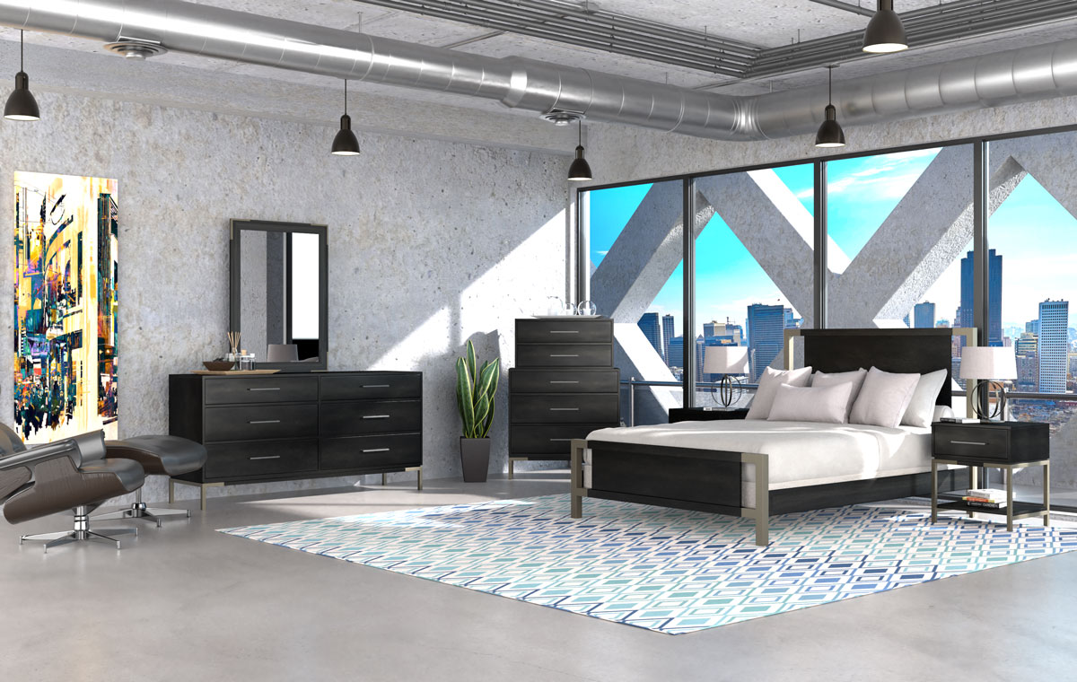 Manhattan Bed - Image 3