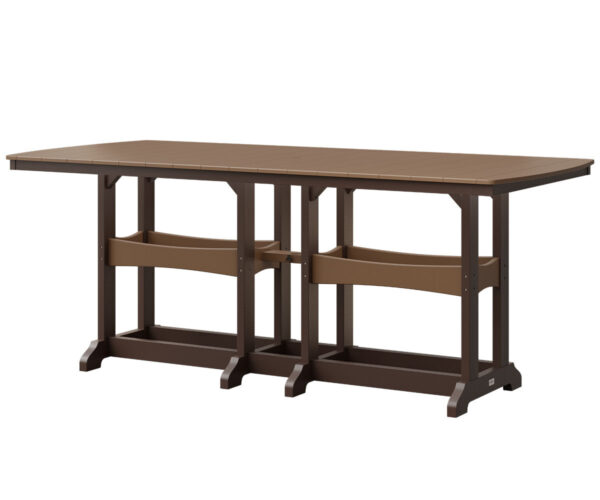96'' Classic Rectangle Bar Height Table