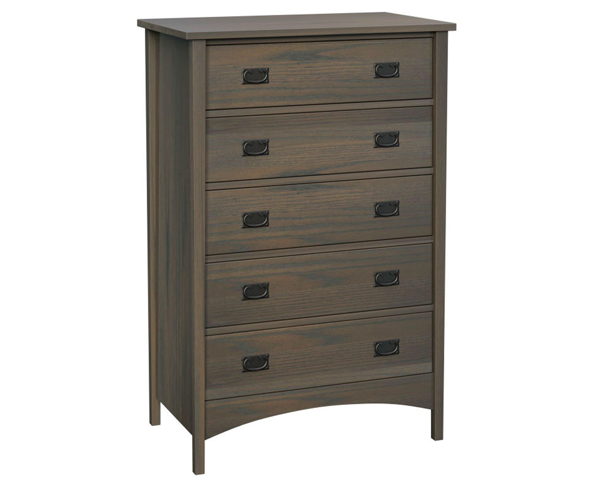 Arts & Crafts Mountain Master Chest