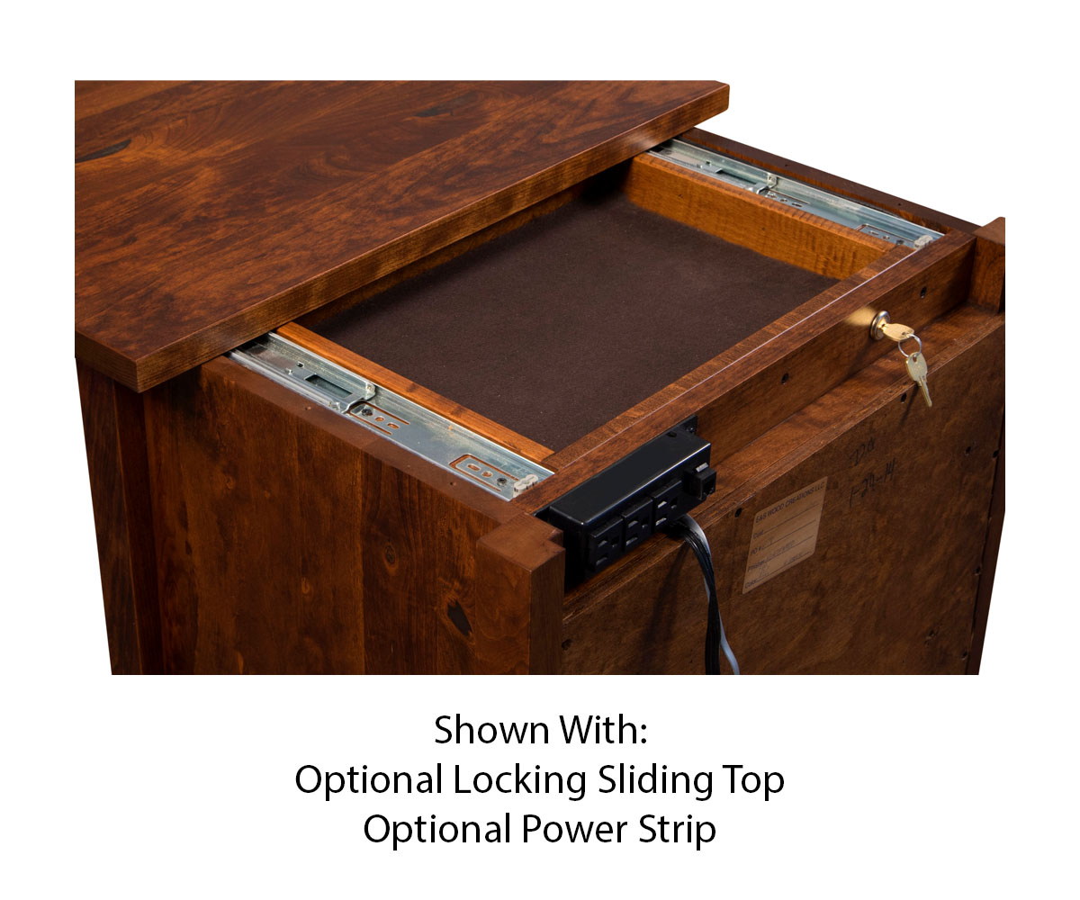 Millerton 1 Drawer Nightstand - Image 4