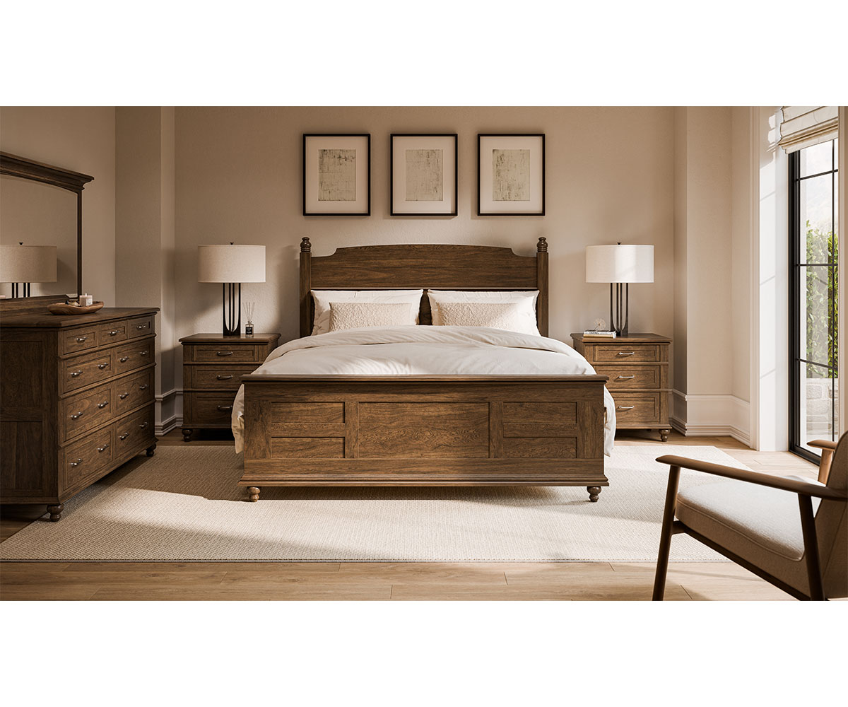 Plymouth Bun Feet Ladies Dressing Chest - Image 2