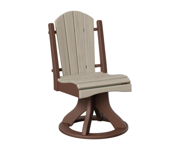 Daisy Comfy Arm Swivel Dining Chair