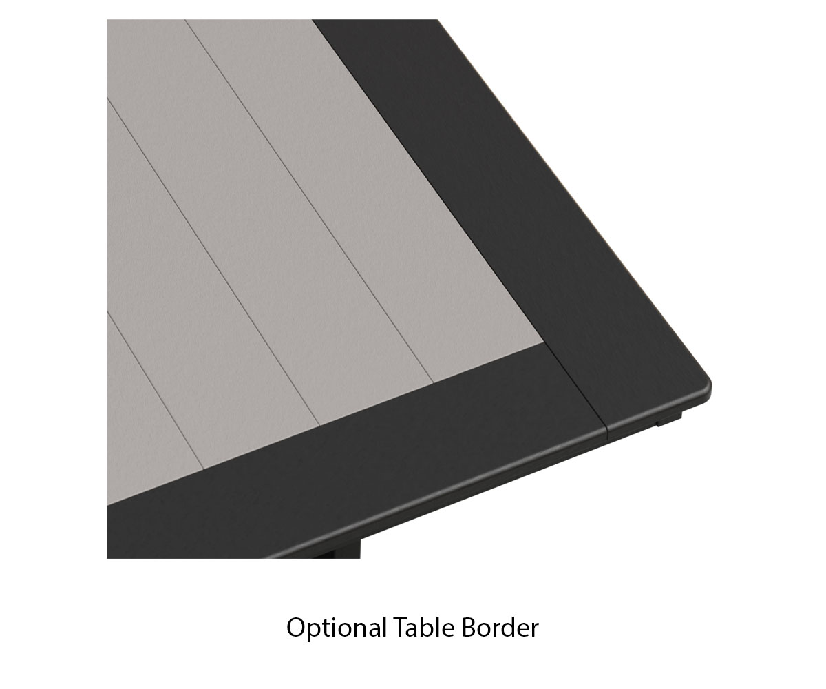 72'' Classic Rectangle Table - Counter Height - Image 4