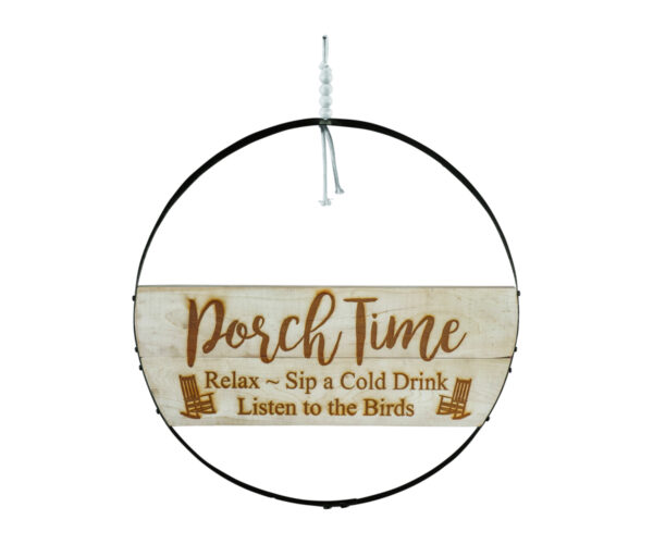 Barrel Ring Sign