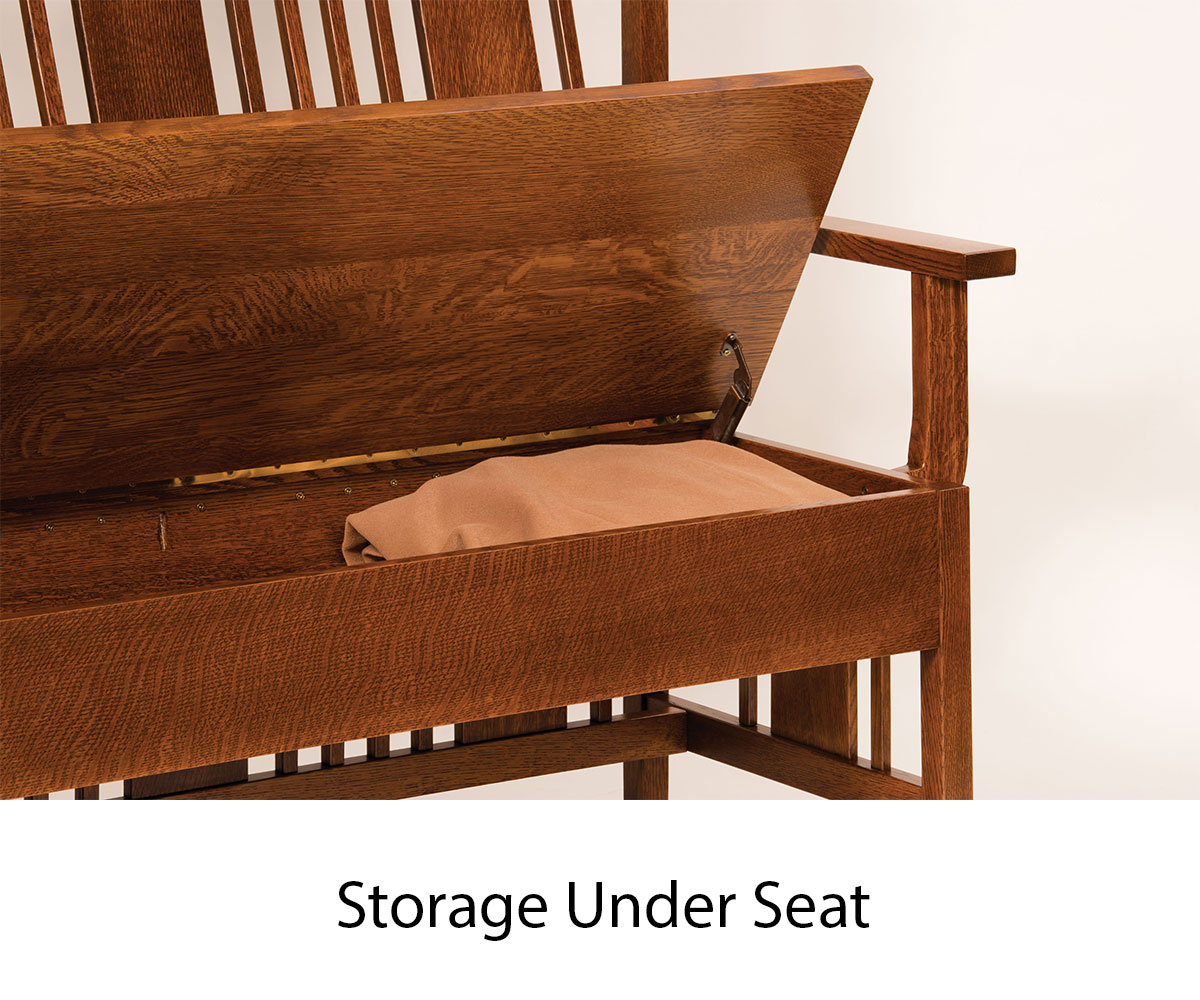 West Village Bench - Image 2