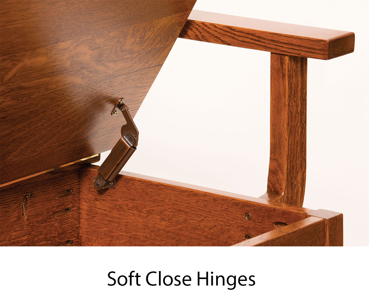 West Village Bench - Image 3