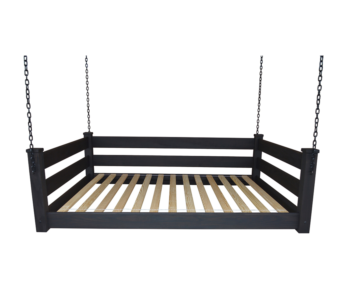 Homestead Hanging Daybed - Full With Chain - Image 2