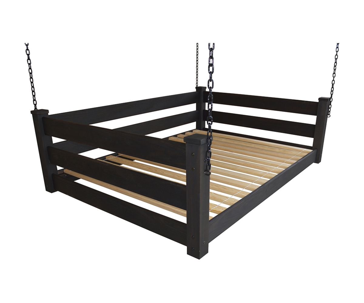 Homestead Hanging Daybed - Full With Chain - Image 3