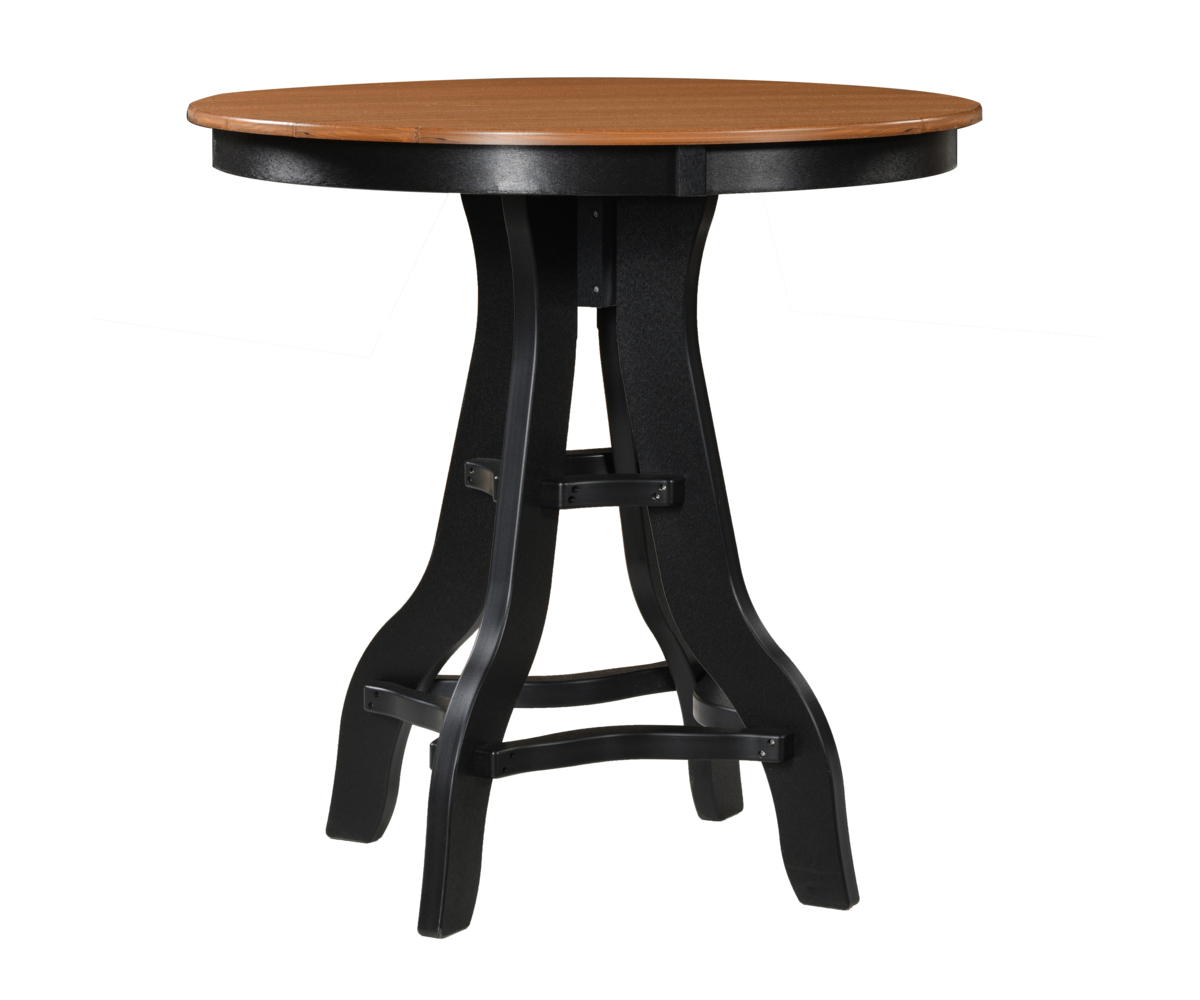 42" Round Pub Table - 42"H