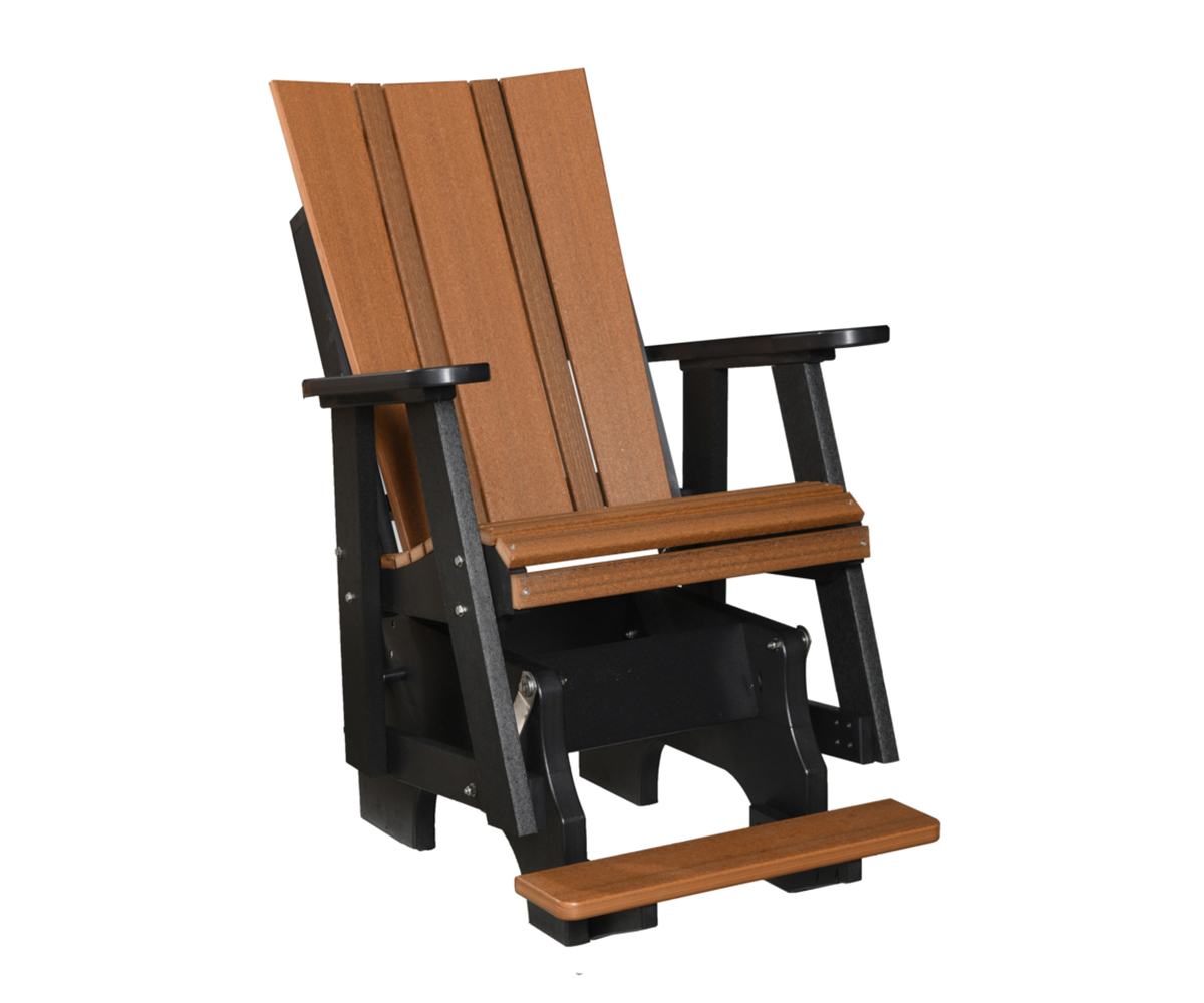 Modern Balcony Single Glider