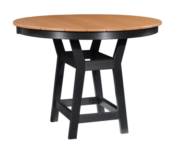 Trellis 48" Round Balcony Table