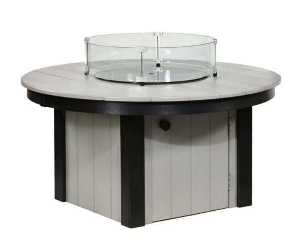 48" Round Fire Pit Conversation Height - 24"H