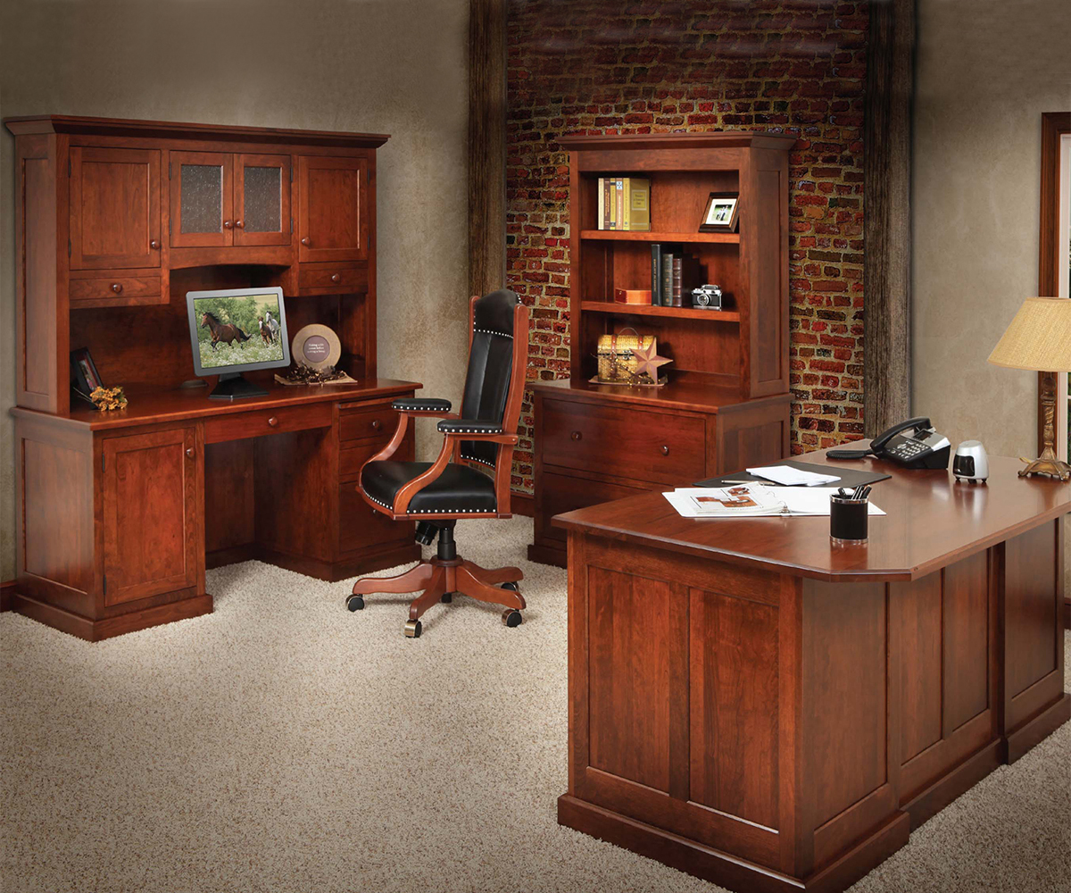 Homestead Lateral File and Bookshelf - Image 2